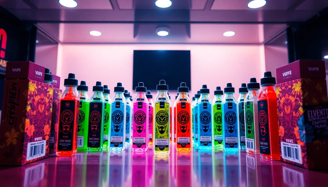 Discover the Vibrant World of Dummy Vapes: Flavors, Features, and More