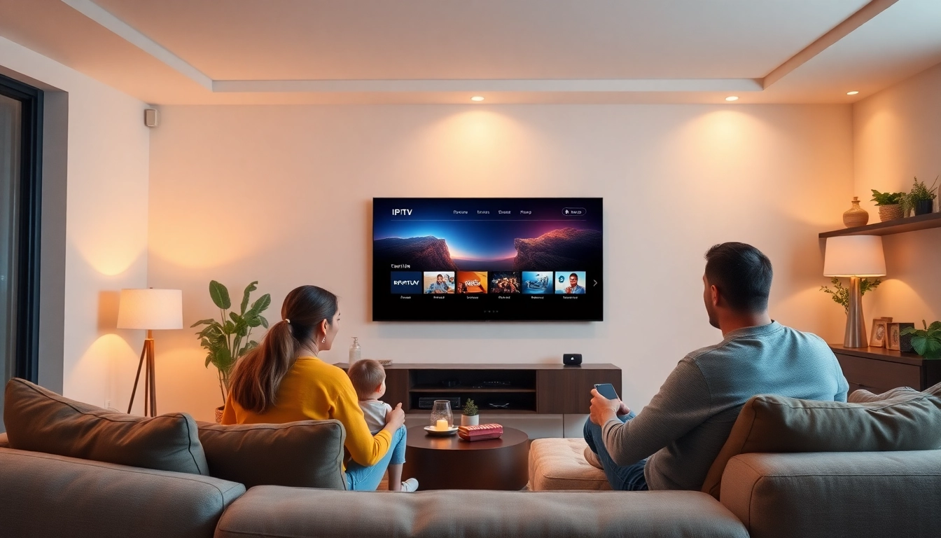 Top 10 Abonnement IPTV Services for Endless Streaming Entertainment