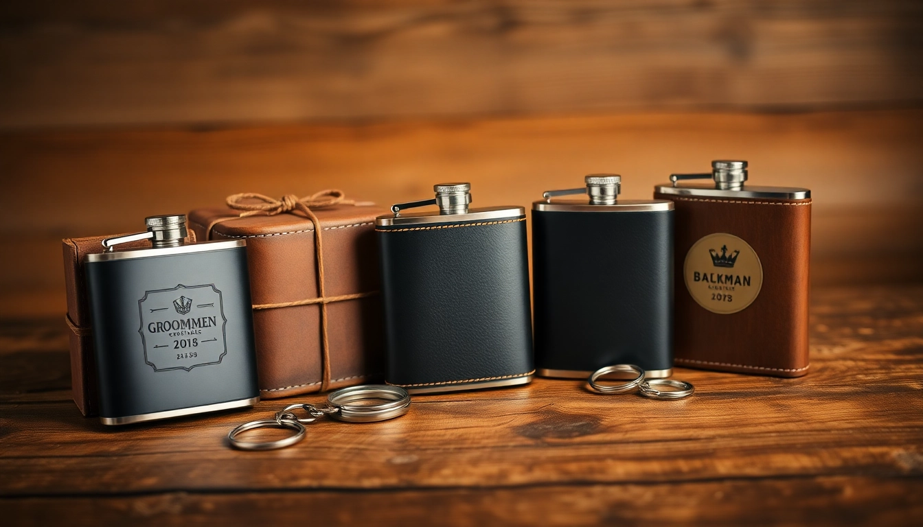 Affordable and Thoughtful Cheap Groomsmen Gifts for Every Budget