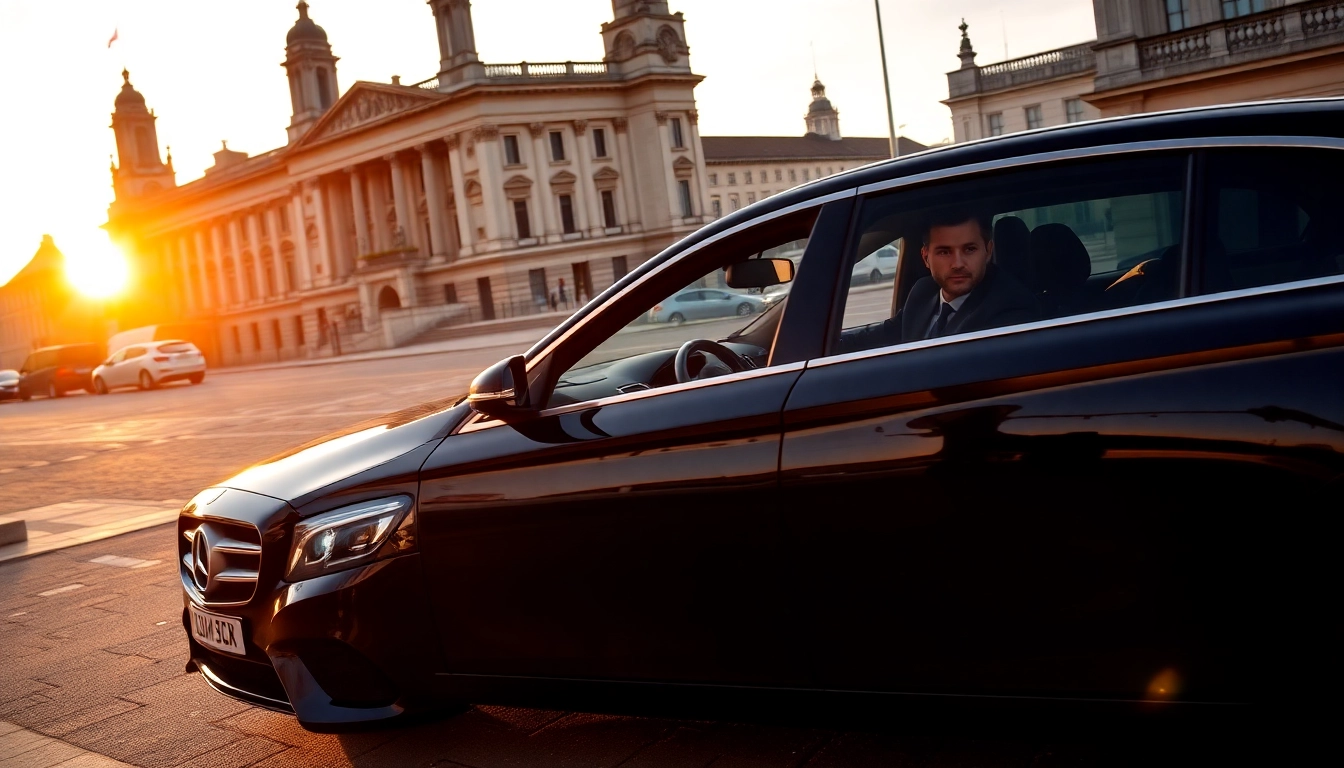 Effortless and Elegant: Your Guide to Professional Driver Hire in Dublin