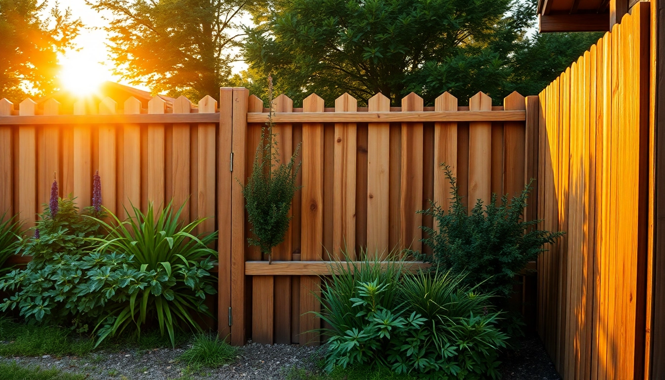 Enhance your outdoor space with top-notch fencing from skilled fencing companies Manchester, showcasing a handcrafted wooden fence in a lush garden.