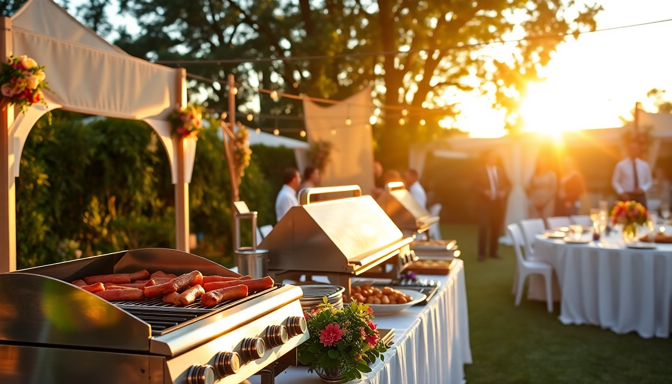 Exquisite Hochzeit Grill Catering für Berlin: Crafting Unforgettable Wedding Experiences