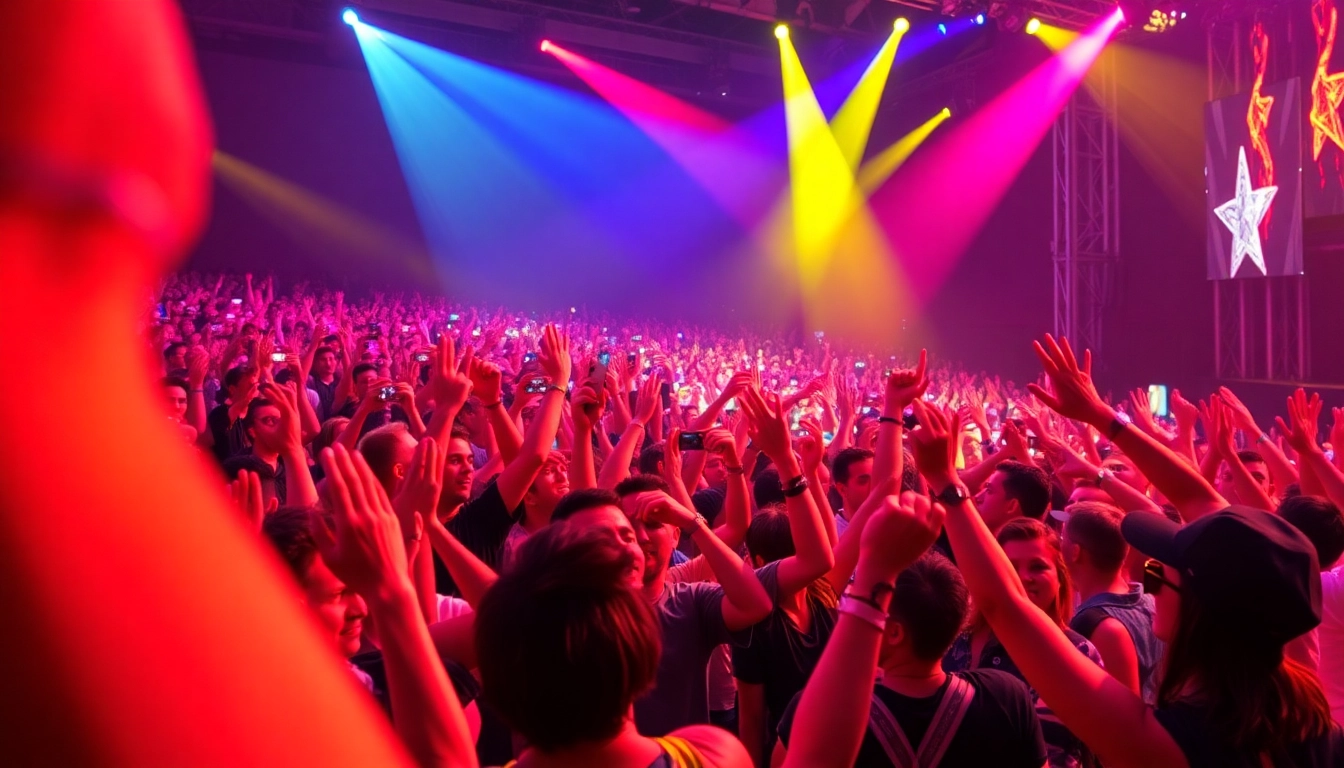 Engaging Live Music Fans: How to Create Unforgettable Concert Experiences