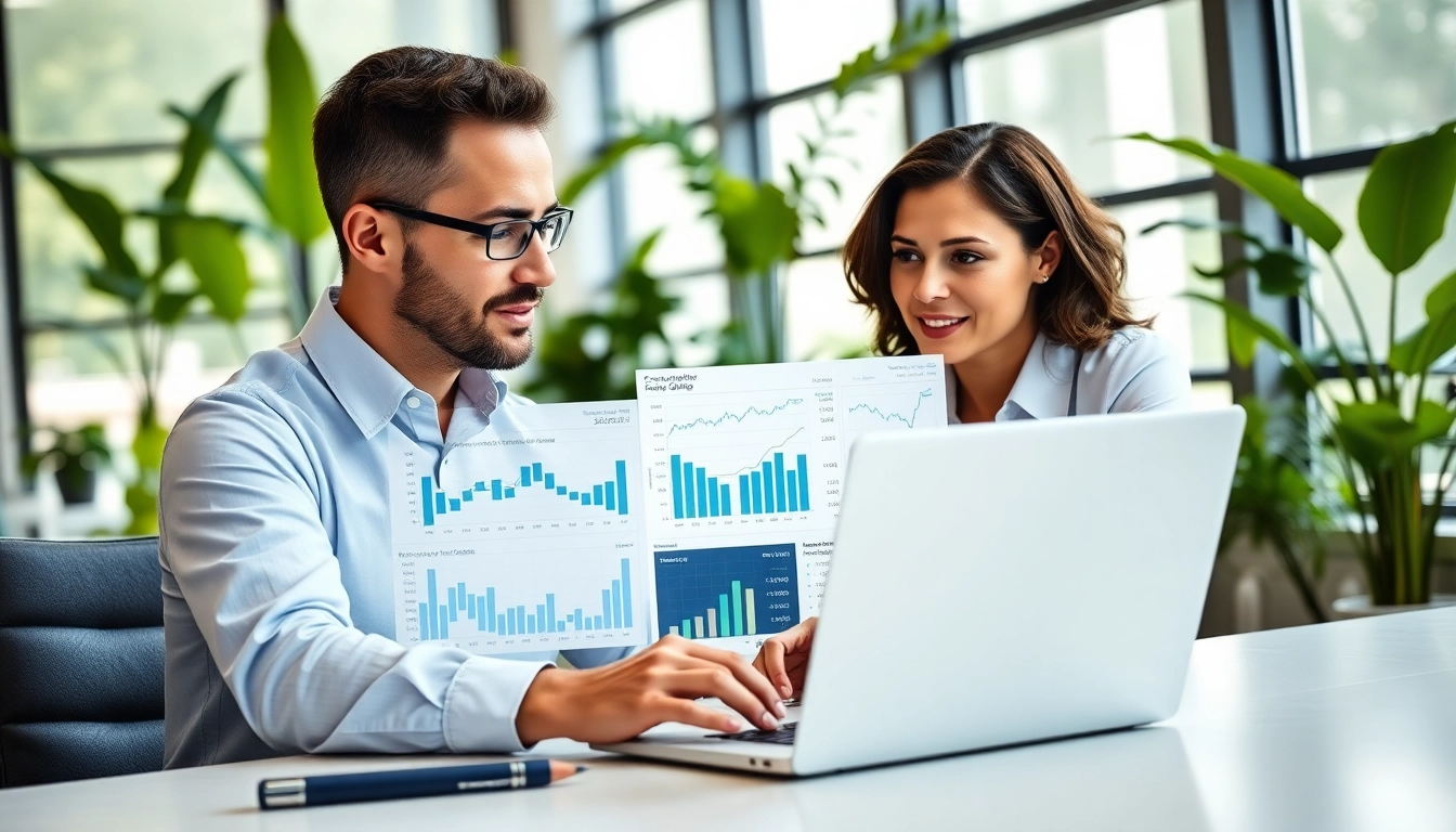 Find competitor pricing through professional discussion of data in a modern office setting.