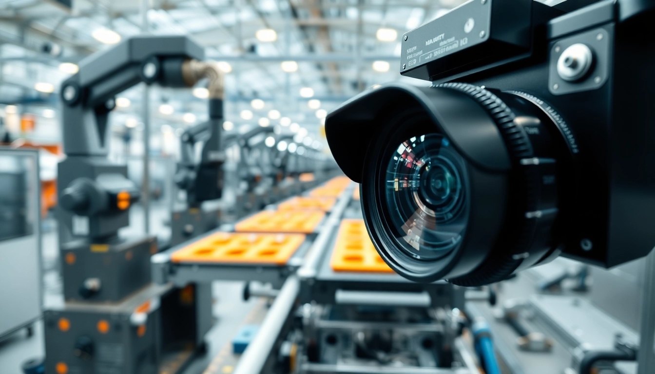 Enhancing product quality through machine vision technology in an automated industrial setting