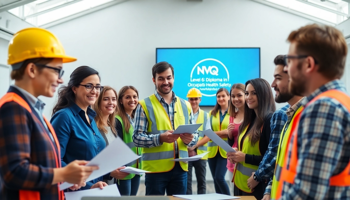 Enhancing Workplace Safety: NVQ Level 6 Diploma in Occupational Health and Safety Example Insights