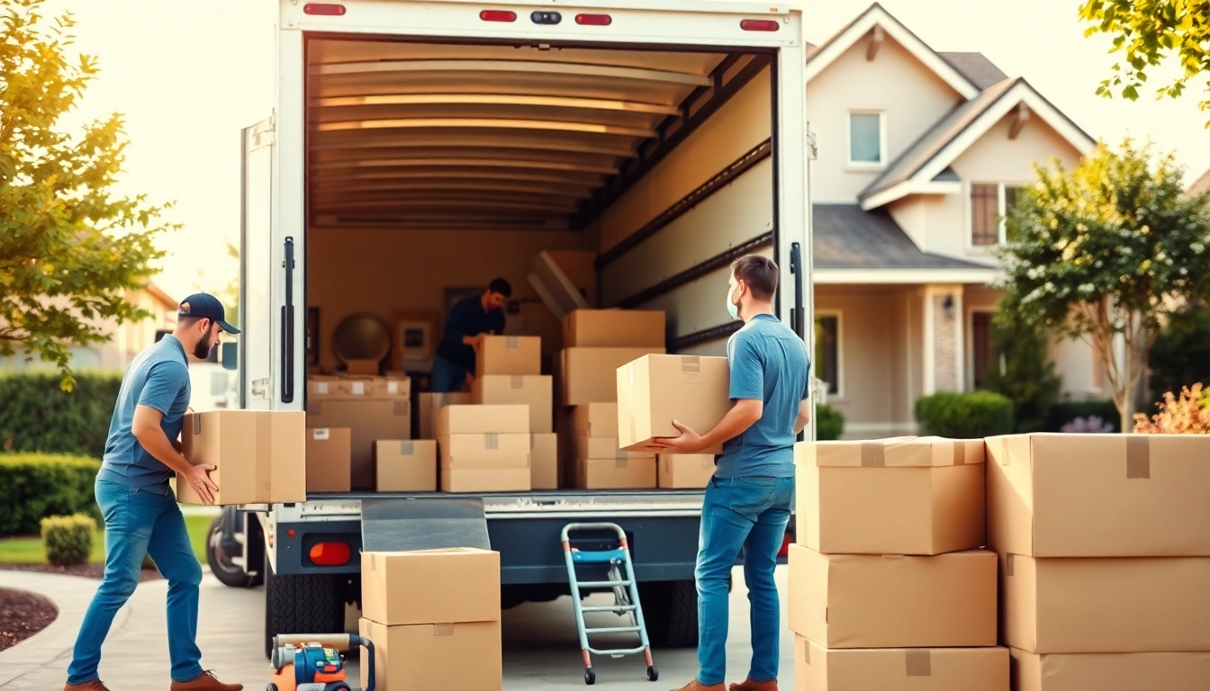 Packing and loading with Cheap movers demonstrates efficient and affordable moving services.