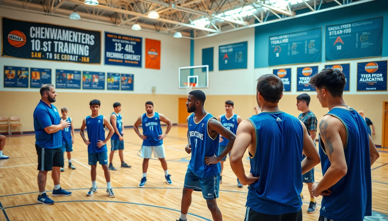 Engage in basketball training programs near me for skill development and coaching support.