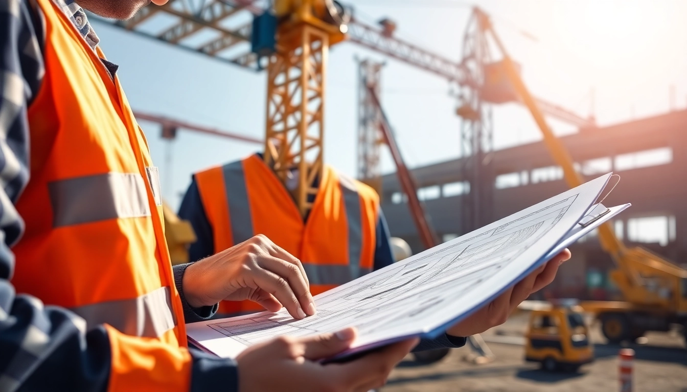 Examine level 5 nvq diploma in controlling lifting operations answers on a construction site with cranes in action.