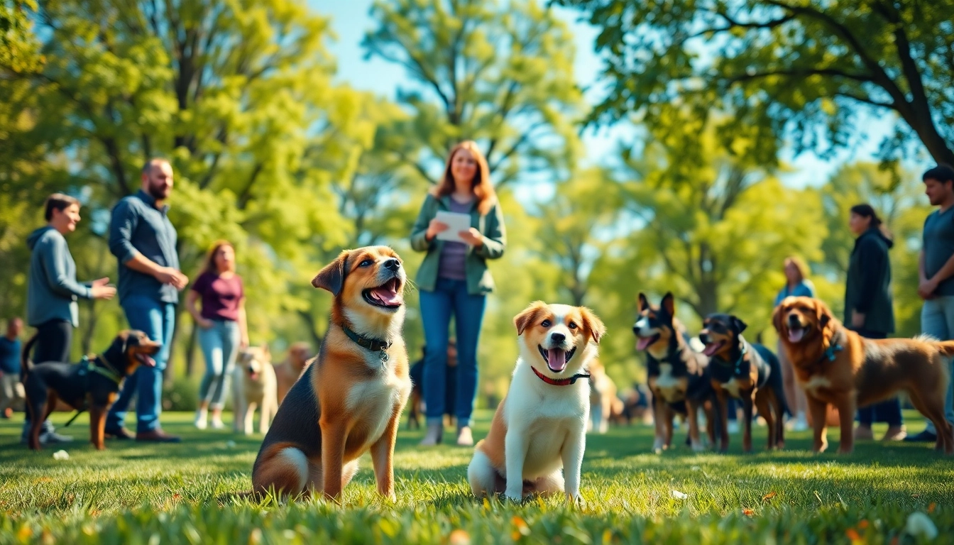 Engaging dog training session in Irvine showcasing effective techniques with positive reinforcement.