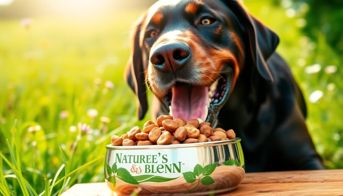 Benefits of Nature’s Blend Dog Food Canada for Your Canine Companion