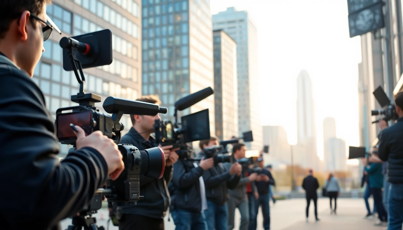 Elevate Your Brand with Expert Video Production Edmonton Services