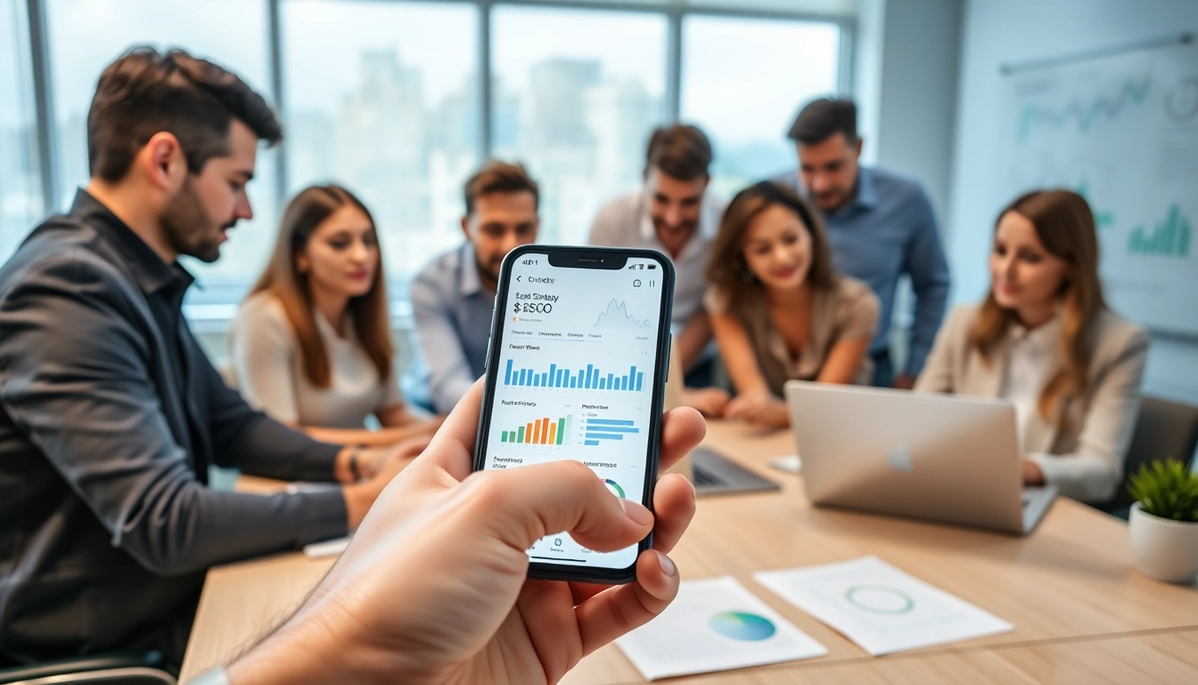 Drive your online presence with effective edmonton seo strategies in a busy office.
