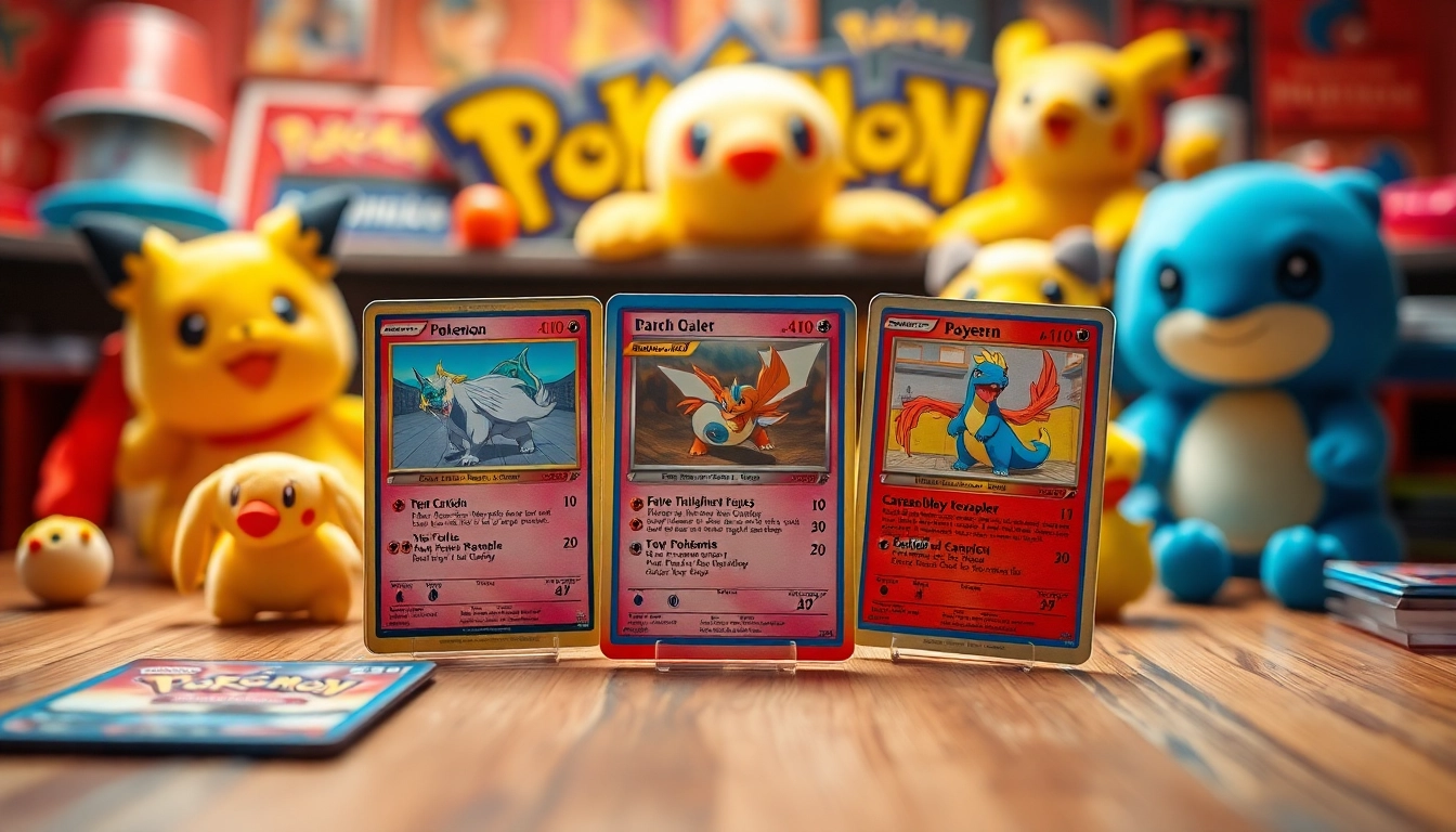 Your Guide to Buying Authentic Real Pokemon Cards in India