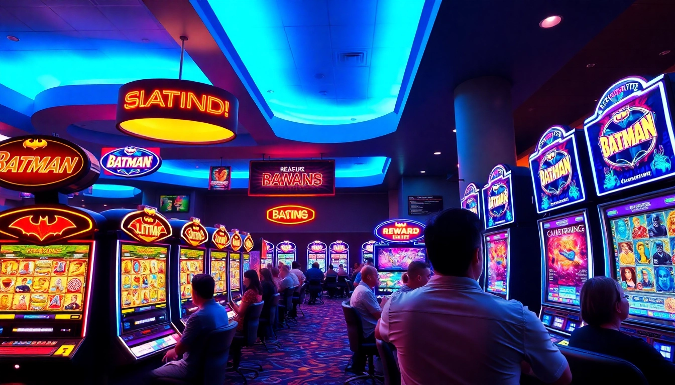 Rasakan pengalaman bermain situs slot batman138 dengan slot bertema Batman yang menakjubkan.