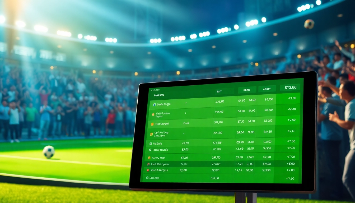 Bet on judi bola terpercaya with engaging visuals of thrilling football action and proven winning odds.