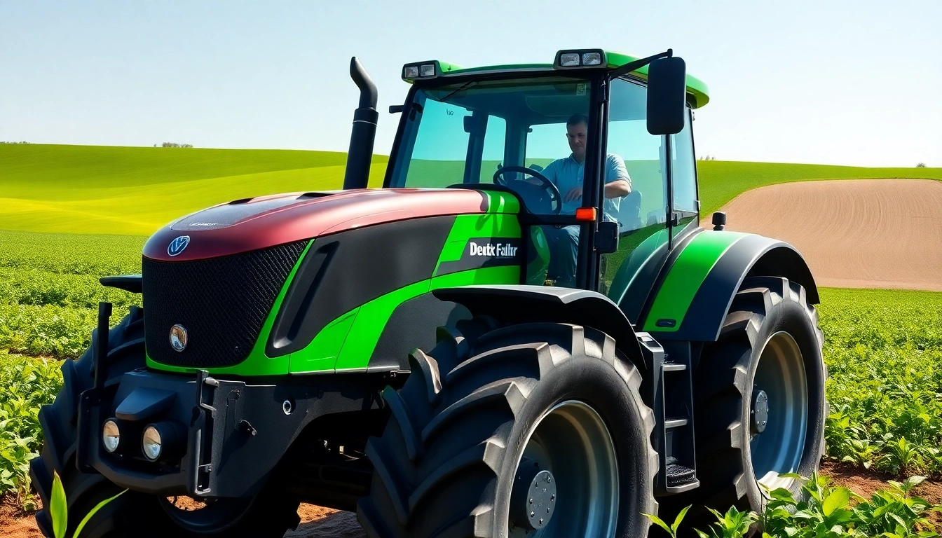 Deutz Fahr: Führend in der Landwirtschaftstechnik und Traktoren