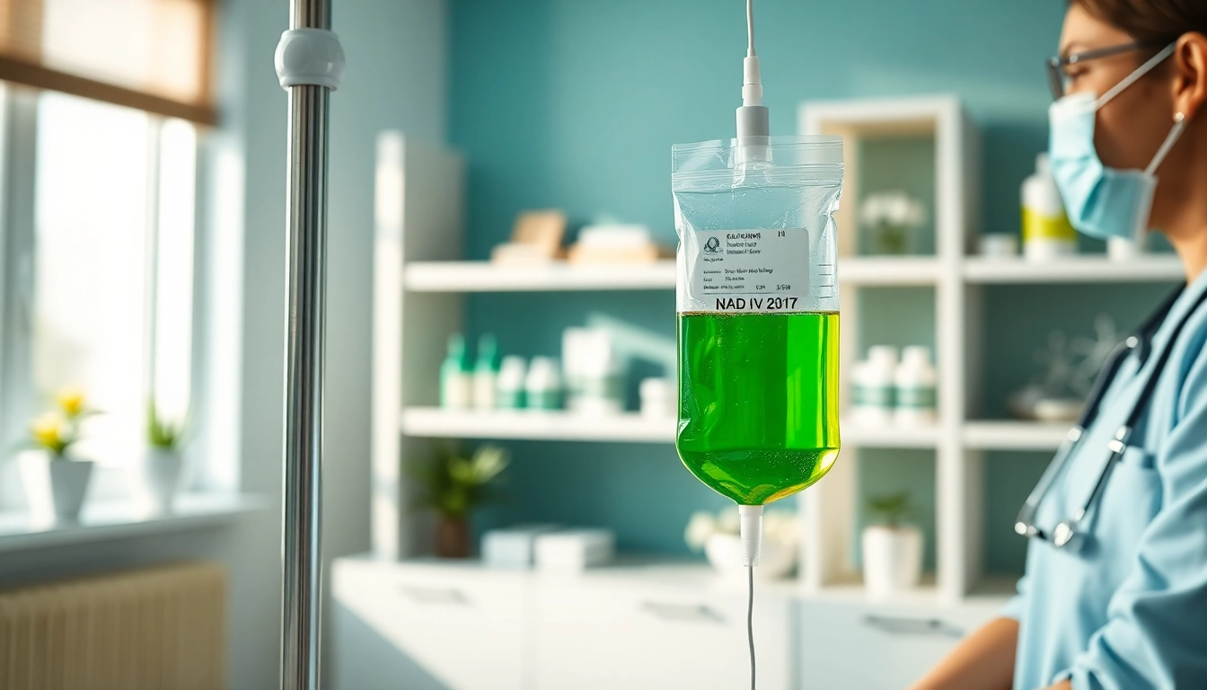 Experience the benefits of NAD IV therapy cost through a professional healthcare setting.