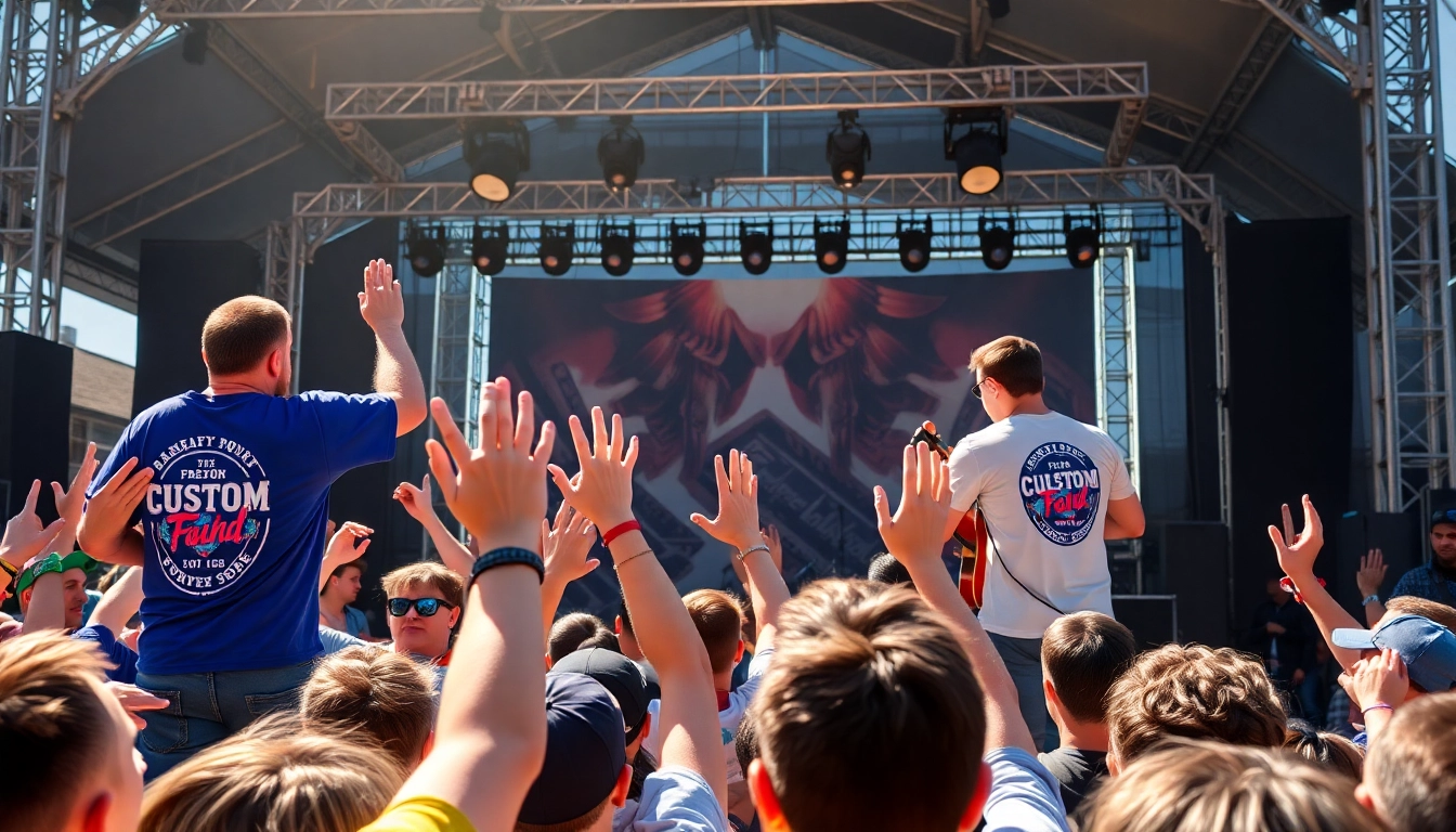 Elevate Your Brand with Unique Custom Bandwear for Memorable Merchandise