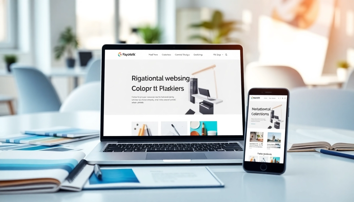 Elevate Your Brand with Effective Website Design Strategies