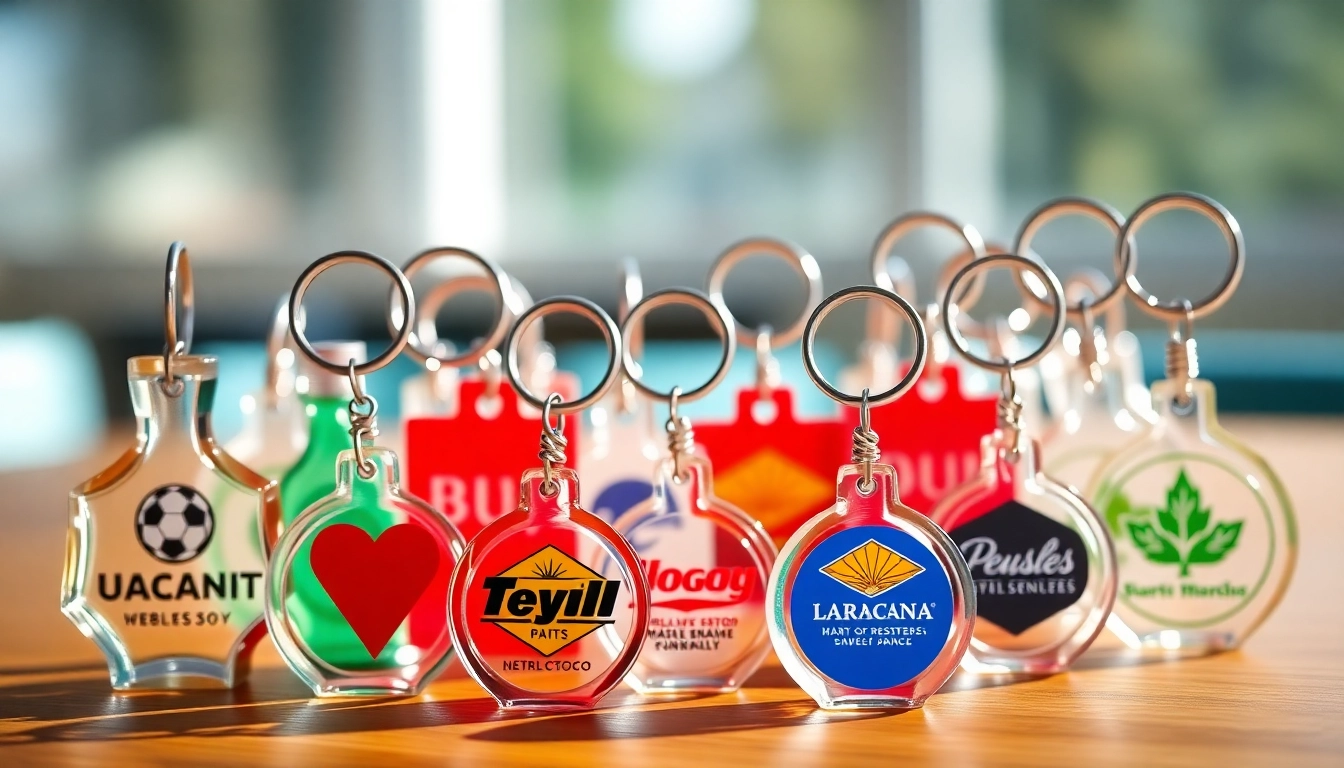 Personalized Acrylic Keychain Custom Designs: Enhance Your Style and Brand