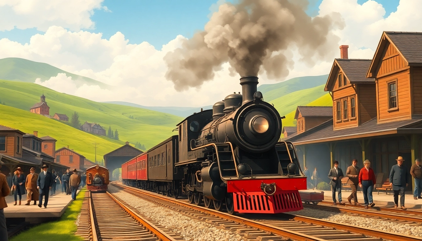 Grab Your Railroad Tycoon Download: Build Your Legacy in the 19th Century