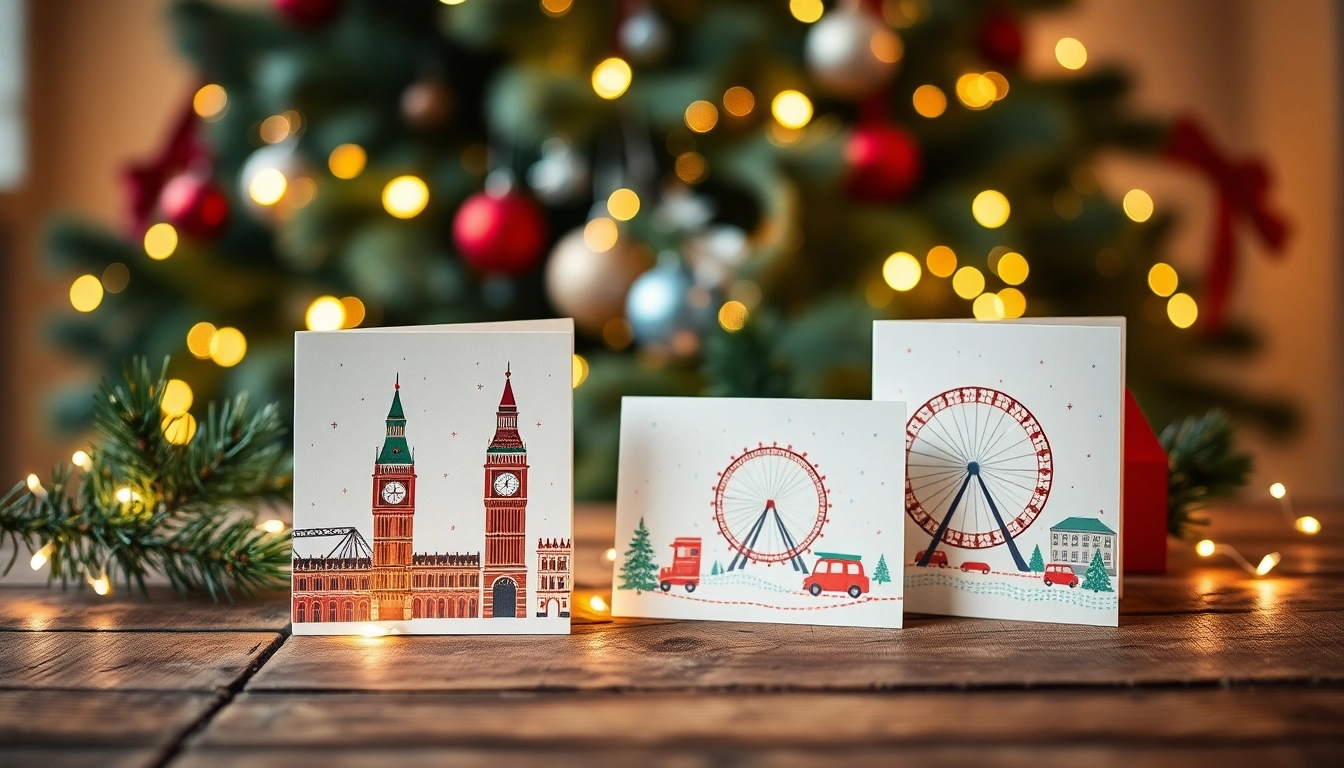 Personalize Your Holiday Greetings with Local Christmas Cards London