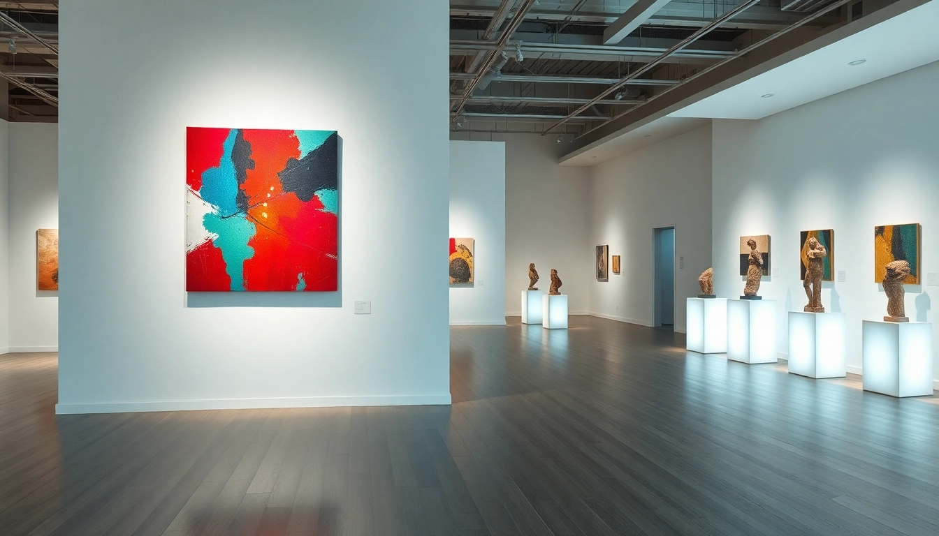 Discover the Essence of Innovation at in lieu gallery: A Hub for Emerging Artists