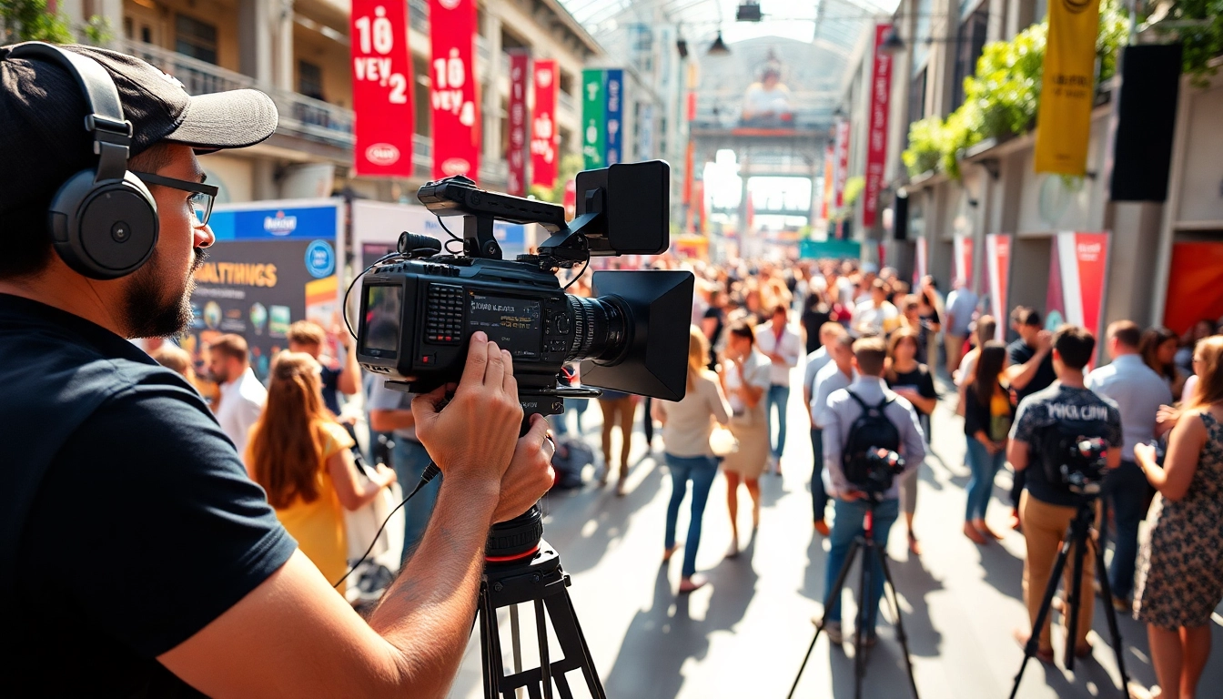 Enhancing Your Brand with On-Site Videography Services That Shine