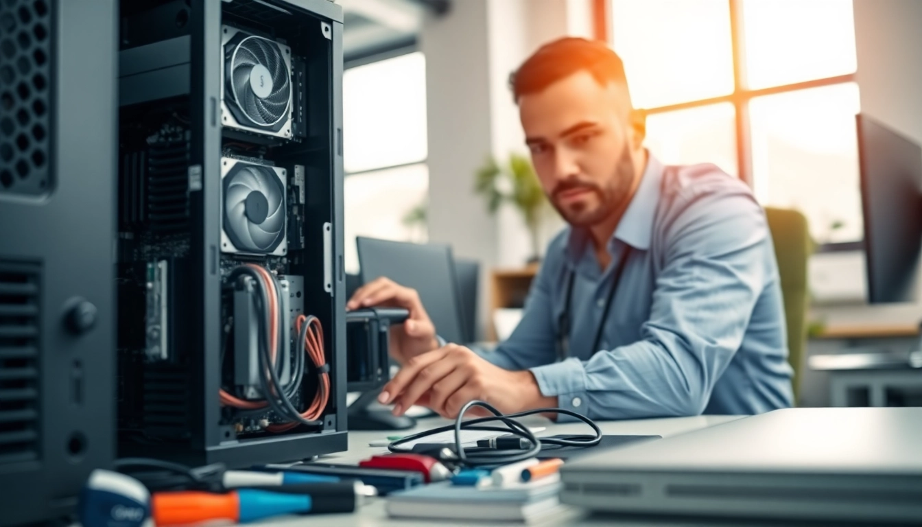 Comprehensive Guide to Computer Service: Troubleshooting and Maintenance Tips