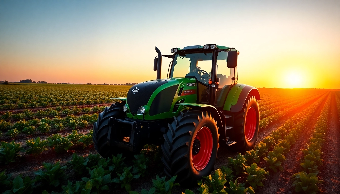 Die Fendt-Marke: Führend in der Landwirtschaftstechnik und Innovation