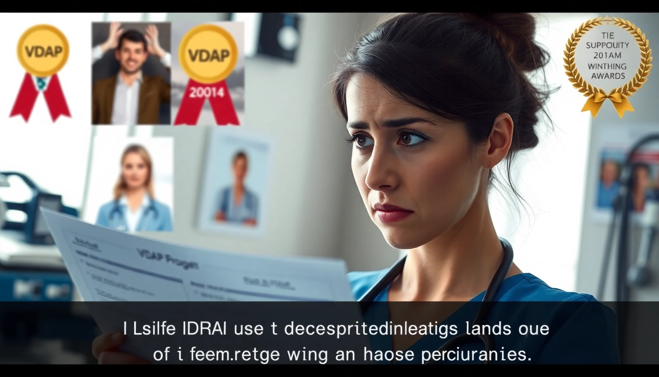 Nurse contemplating the challenges of the VDAP Program in a clinical setting.