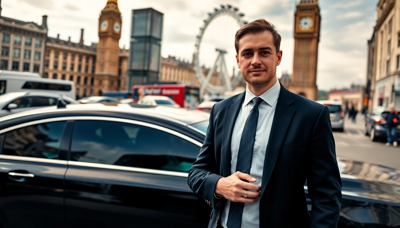 Book a professional london chauffeur for your luxury travel experience.