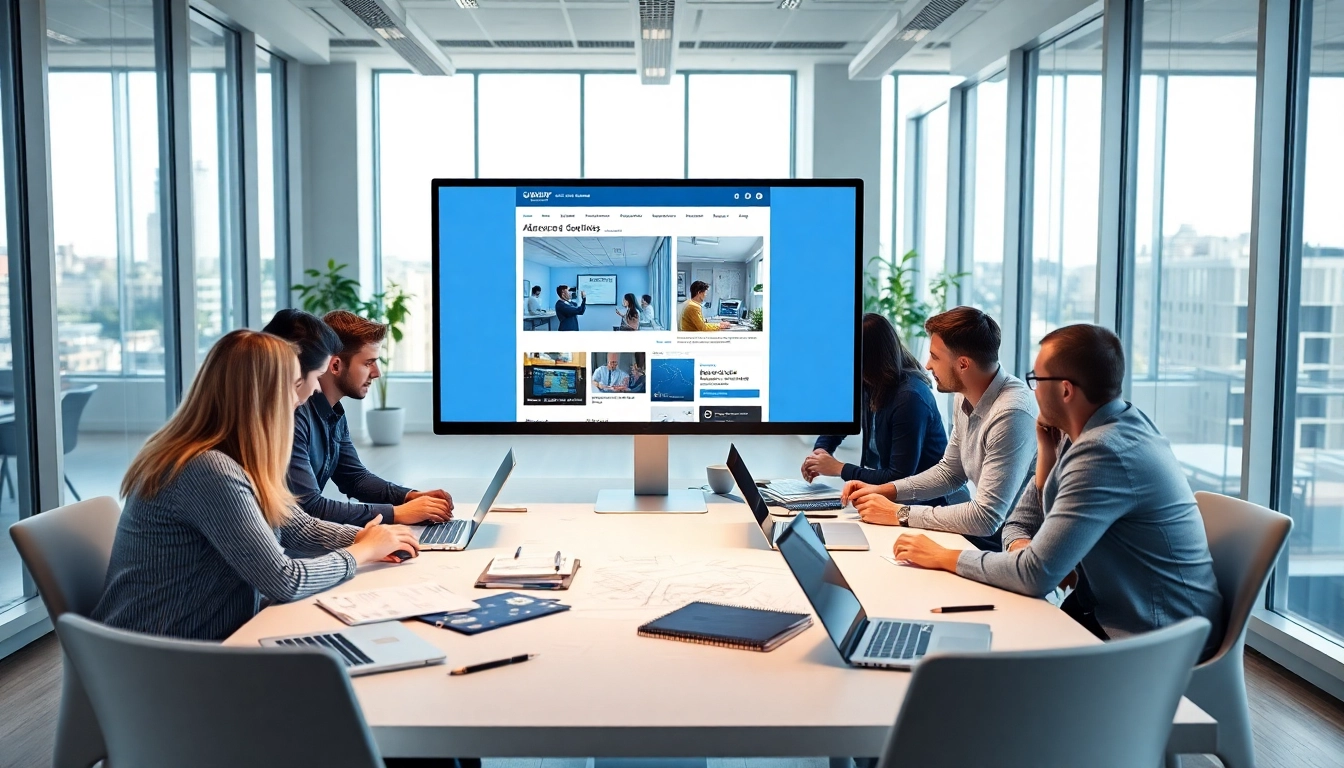 Elevating Kansas City Website Development with Strategic Design and Implementation