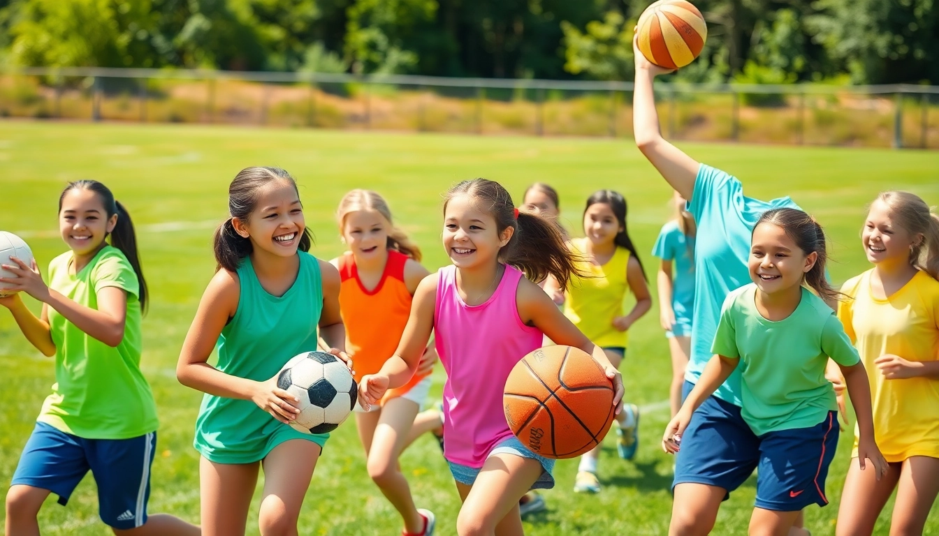 Empower Young Athletes: Multi Sports Camps for Girls to Build Skills and Confidence