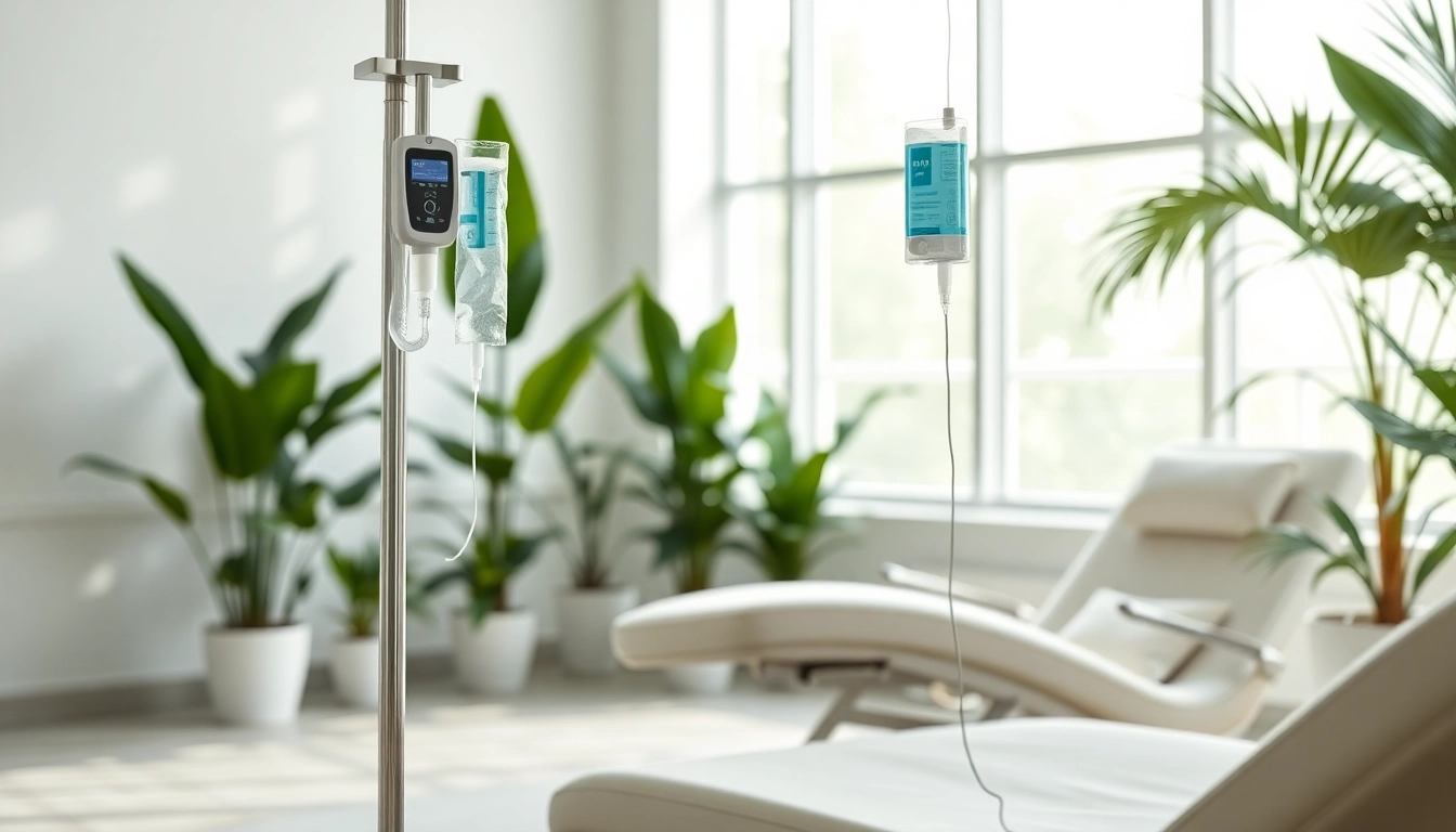 Enhance wellness with IV hydration near me in a tranquil medical spa setting.
