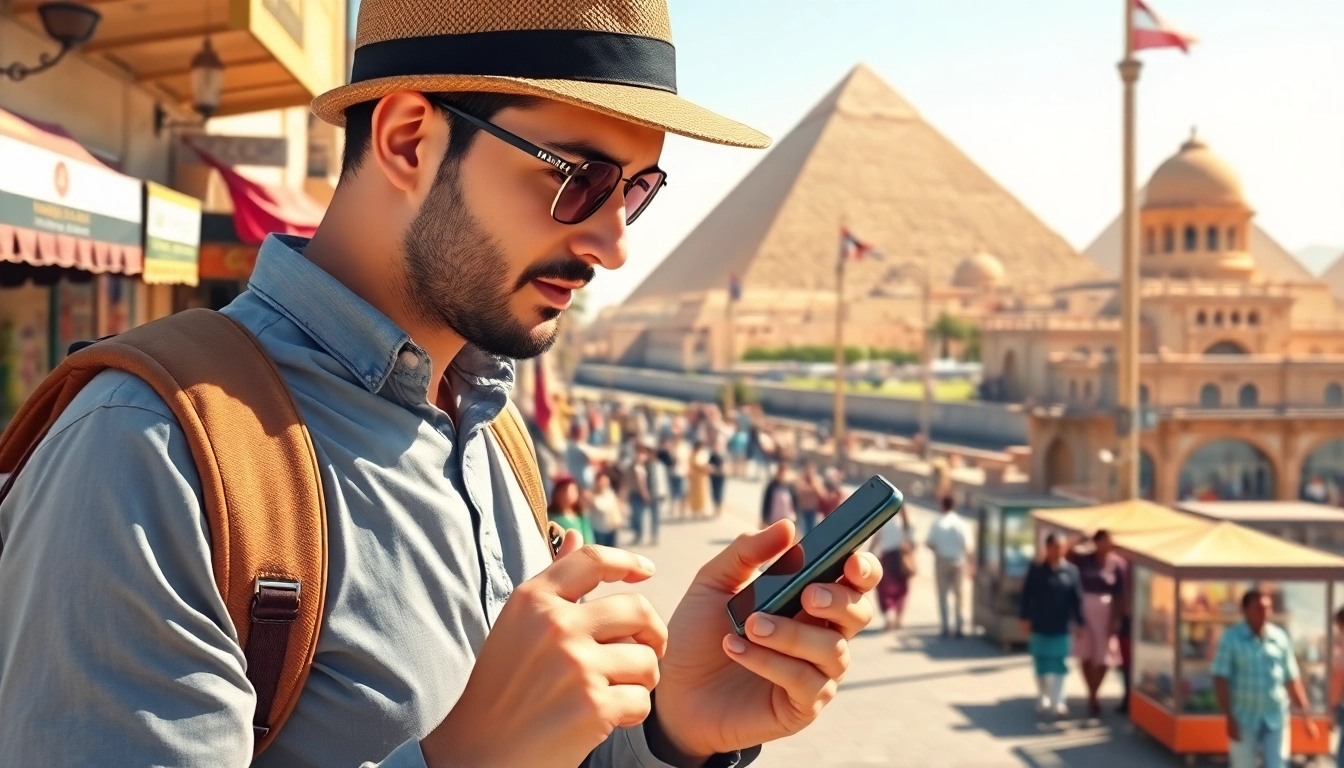 Essential Guide to Choosing the Perfect eSIM Egypt for Travelers